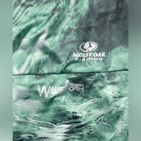 HABIT Mossy Oak Fishing Solar-Factor Performance Factor Lightweight LS Hoodie - Picture 5 of 11